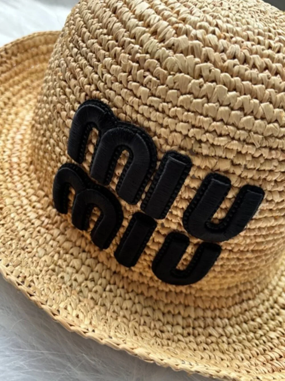 🎀MIU MIU 🎀 summer straw hat